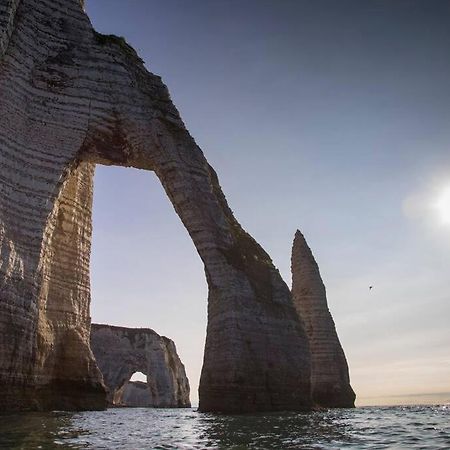 La Maison De Clara -Etretat Centre - 6 Pers Εξωτερικό φωτογραφία