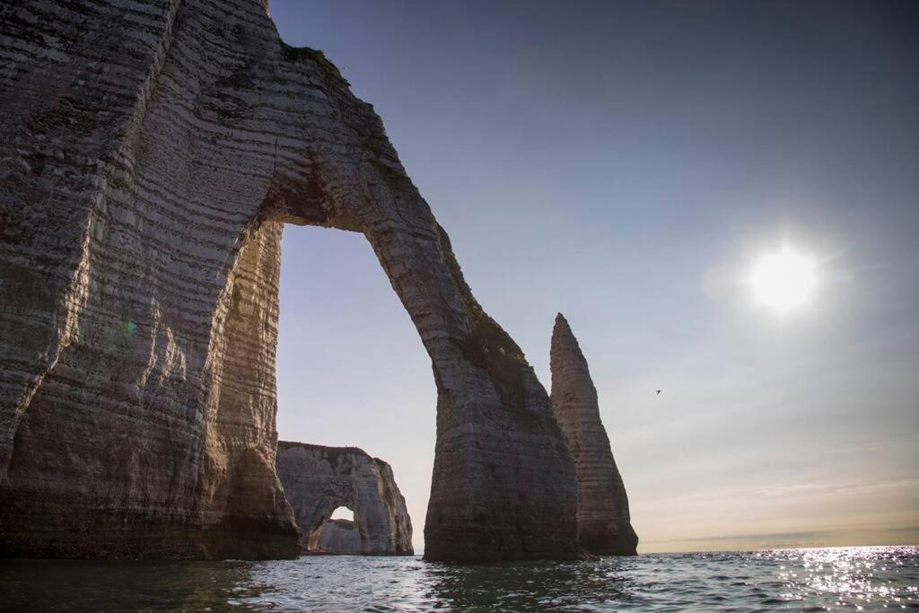 La Maison De Clara -Etretat Centre - 6 Pers Εξωτερικό φωτογραφία