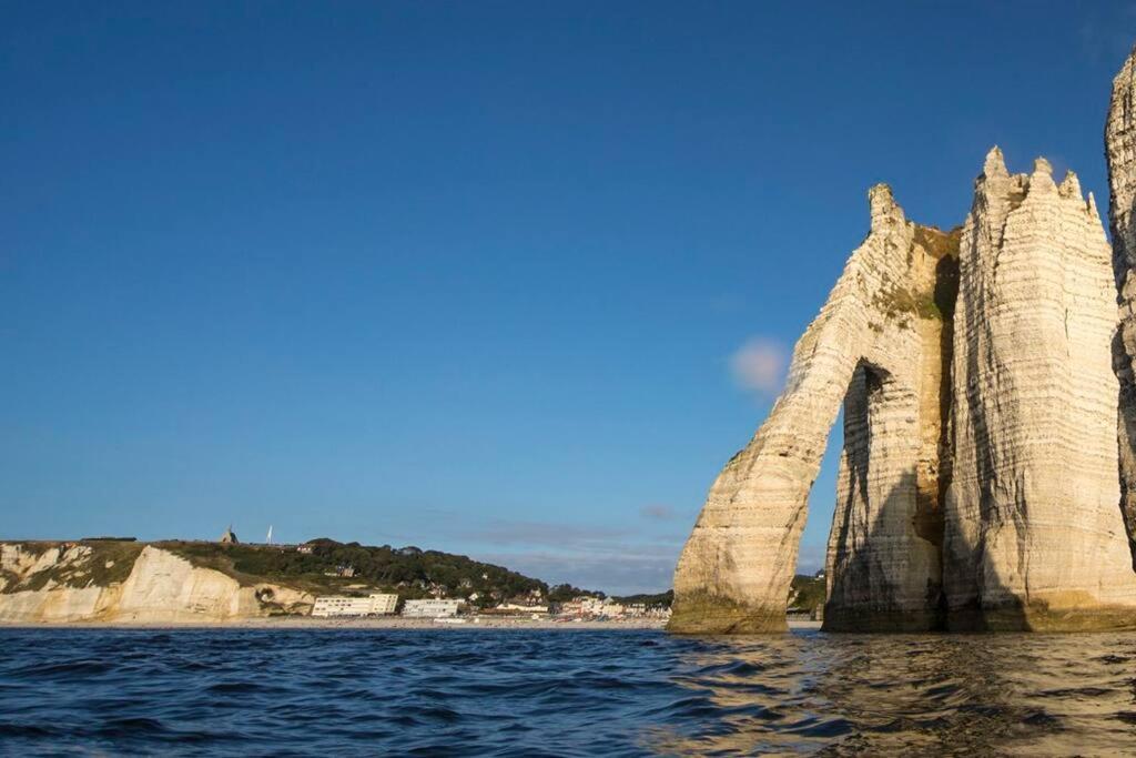 La Maison De Clara -Etretat Centre - 6 Pers Εξωτερικό φωτογραφία