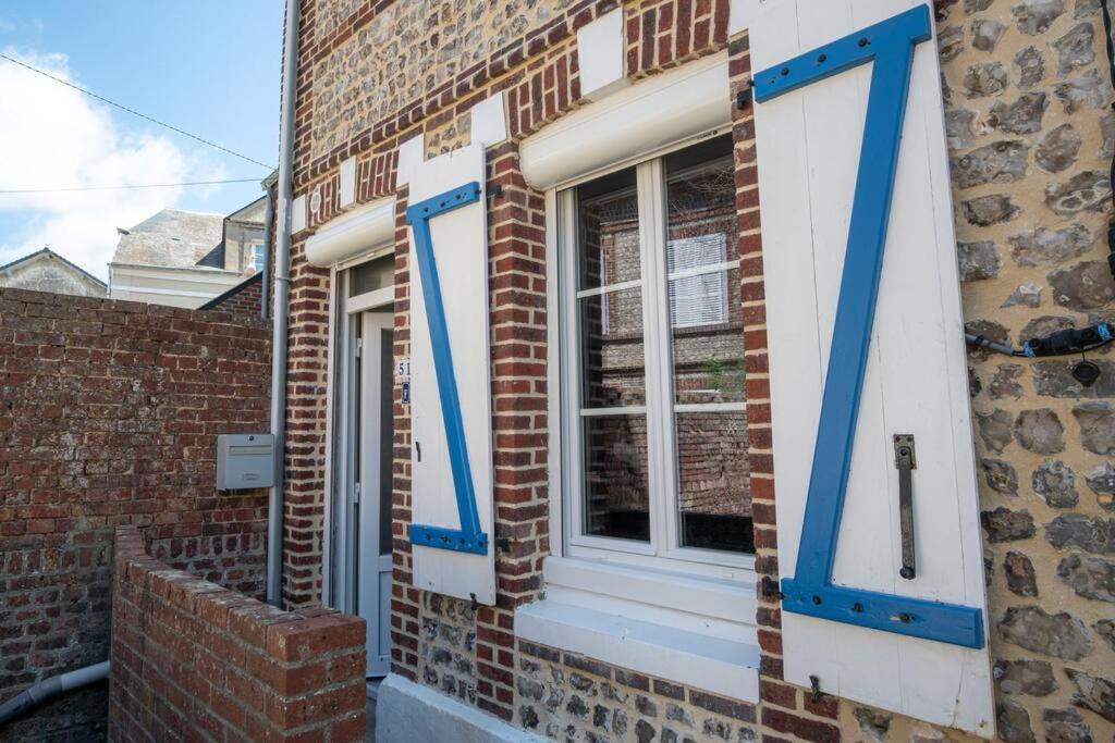 La Maison De Clara -Etretat Centre - 6 Pers Εξωτερικό φωτογραφία