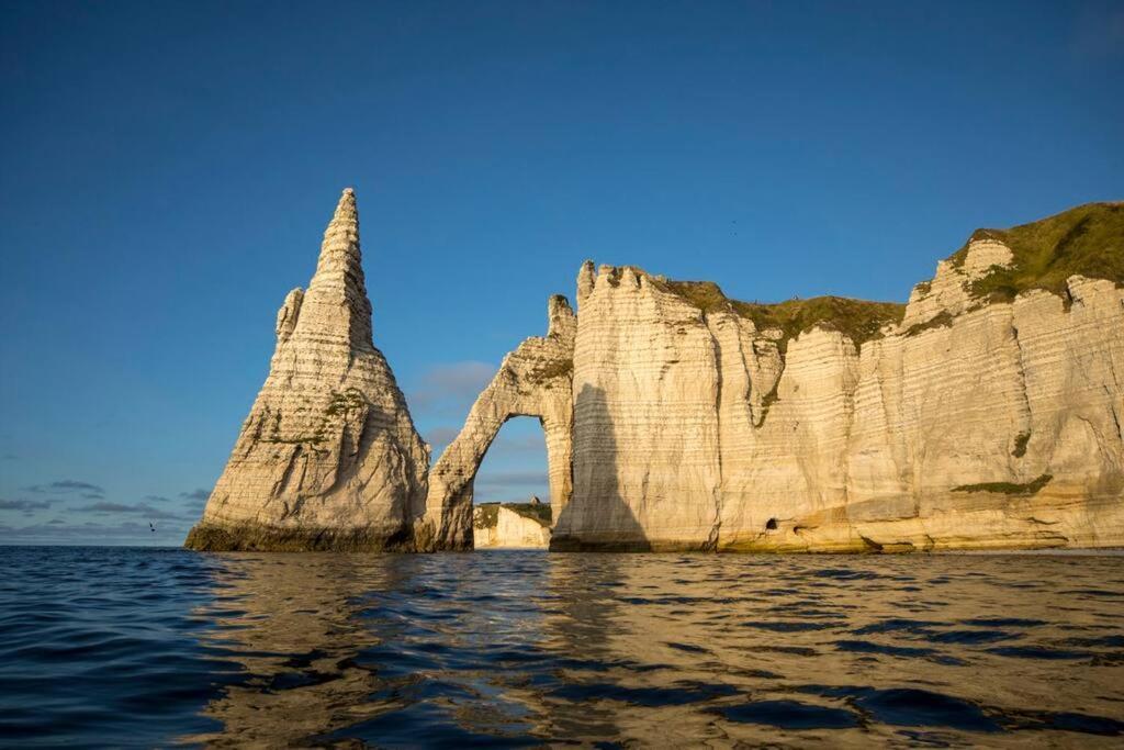 La Maison De Clara -Etretat Centre - 6 Pers Εξωτερικό φωτογραφία